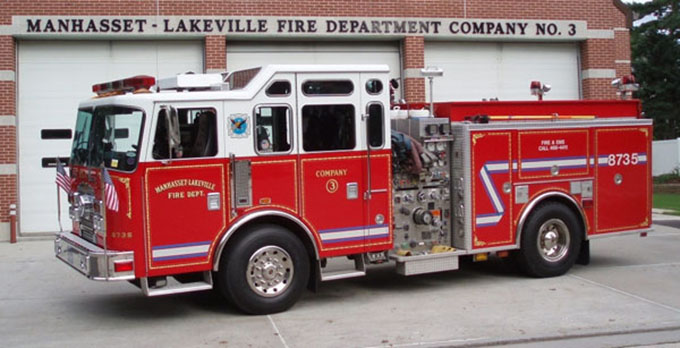 Company 3 - Engine 8735