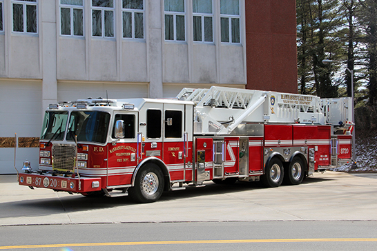 Company 2 - Tower Ladder 8720