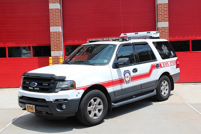 EMS First Response Vehicle 8799