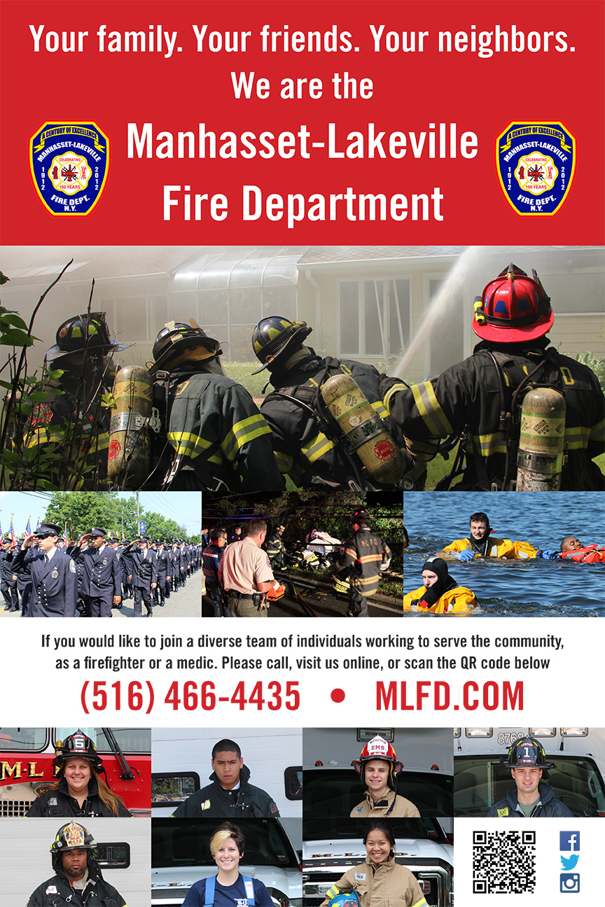 MLFD Recruitment Poster